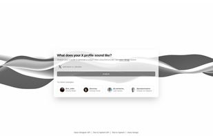 X to Voice screenshot 1