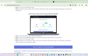 X downloader official