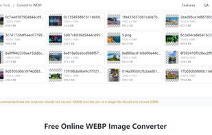 WEBP Image Converter