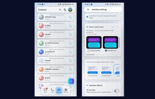 Contacts and settings: one account on all devices, no phone number