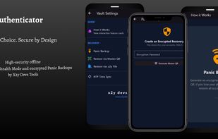 x2y Authenticator features
