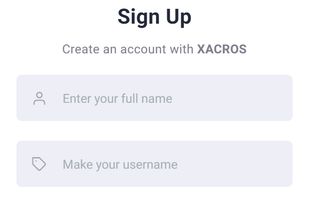 XACROS screenshot 1