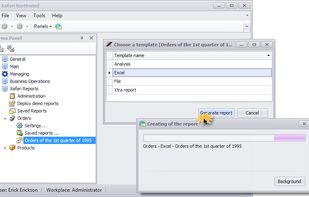 Xafari Framework screenshot 1