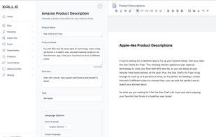 Amazon Product Description Template