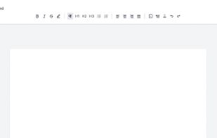 Google Docs-like Editor