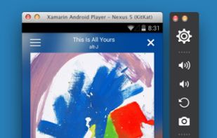 Xamarin Android Player screenshot 1