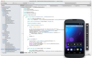 Xamarin Android Player screenshot 3