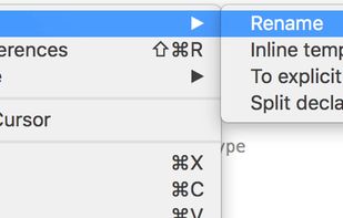 Intelligent Refactoring

Restructure and edit your code faster with context-sensitive code analysis and refactoring actions powered by Roslyn, Microsoft’s open source .NET compiler platform.