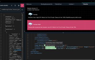 Consume Data from a remote JSON Endpoint