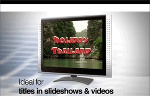 Xara 3D Maker screenshot 3