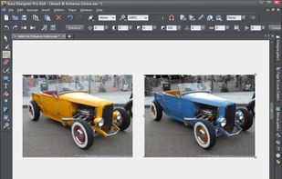 Xara Designer Pro screenshot 2