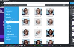Xara Web Designer screenshot 1