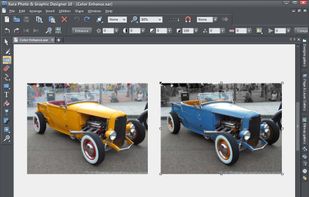 Xara Photo & Graphic Designer screenshot 2