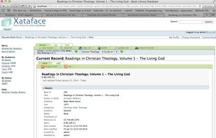 Xataface screenshot 1