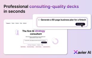 Xavier AI screenshot 1