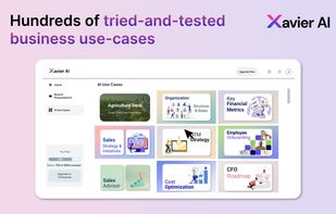 Xavier AI screenshot 1