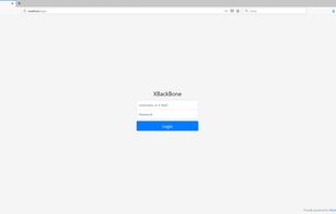 XBackBone screenshot 1