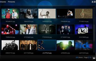 Kodi screenshot 3