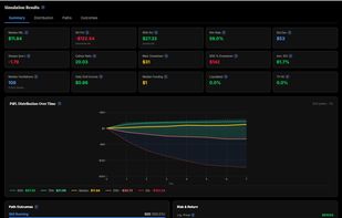 Results example of monte carlo