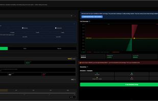 Beginner mode for simulation and backtesting