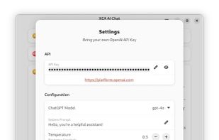 XCA AI Chat screenshot 2