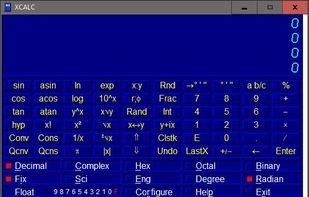 XCALC screenshot 1