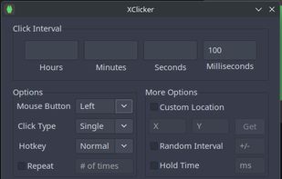 XClicker screenshot 1