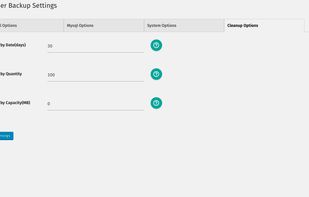 XCloner screenshot 3
