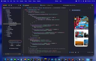Xcode screenshot 1