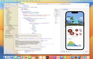 Xcode screenshot 1