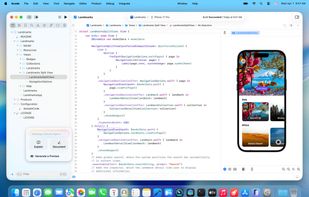 Xcode screenshot 1