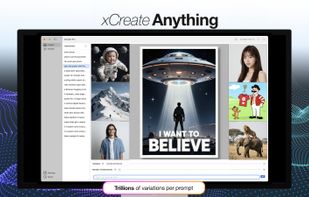 xCreate anything