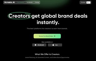 Xcreate screenshot 2