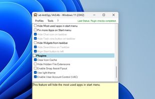 XD-AntiSpy screenshot 1