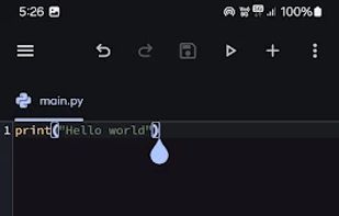 Xed Editor screenshot 1
