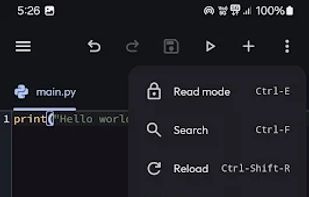 Xed Editor screenshot 2