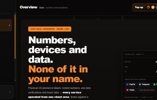 Overview when you first visit https://xedo.cc