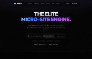 Xefna screenshot 1