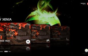 Xenia Dashboard screenshot 1