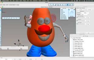 Xenon™ 3D Modeling CAD screenshot 2