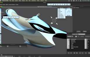 Xenon™ 3D Modeling CAD screenshot 3