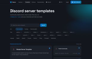 Xenon Bot screenshot 2