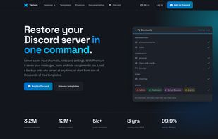 Xenon Bot screenshot 1