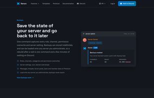 Xenon Bot screenshot 1