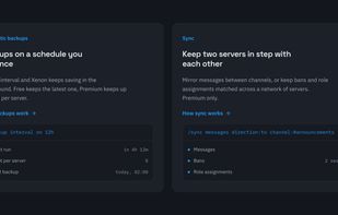 Xenon Bot screenshot 3