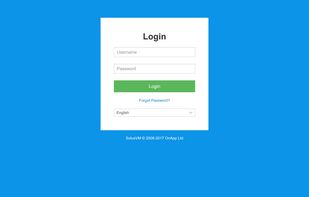 Virtual Server Control Panel Login