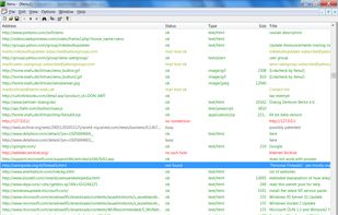 Xenu's Link Sleuth screenshot 1