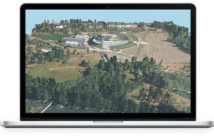 Rendering point clouds, 3D Lidar scans, photogrammetry