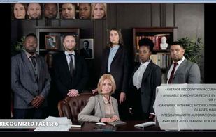 Face recognition in Xeoma