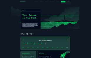 Xeovo VPN screenshot 1